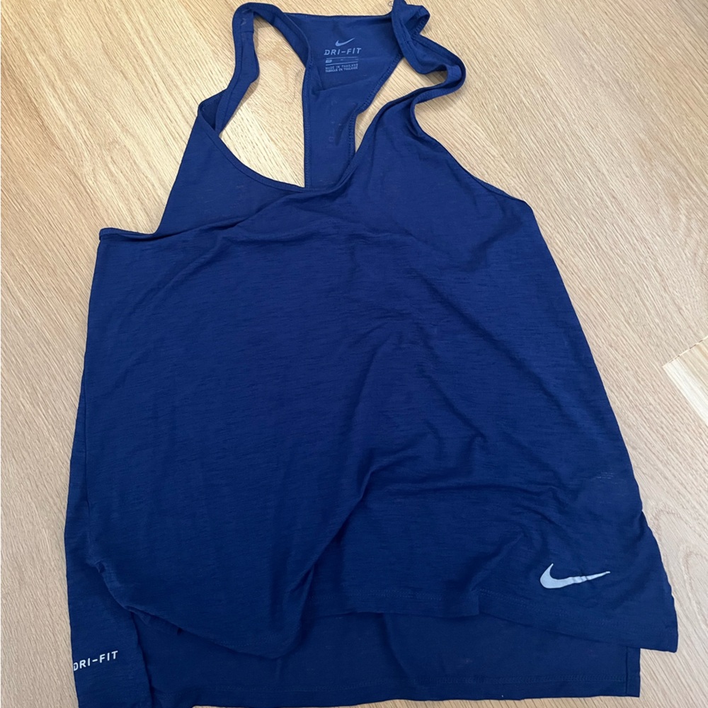 Nike Blue Tank Top